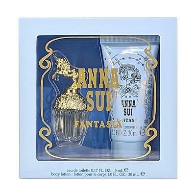 アナスイ Anna Sui トライアルキット ファンタジア コフレセット Edt5ml ボディローション30ml ミニチュア ミニ香水 激安セール の通販はau Pay マーケット 香水カンパニー