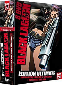 BLACK LAGOON 1期&2期&OVA(3期) コンプリート DVD...