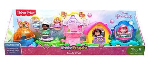 Little People ディズニー プリンセス パレード 5パック 未使用の新古品 の通販はau Pay マーケット お取り寄せ本舗 Kobaco