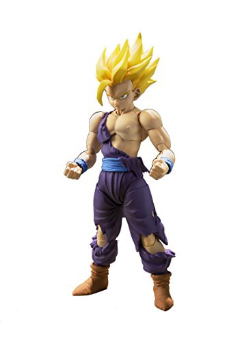 キャッシュレス5 還元 バンダイ S H フィギュアーツ ドラゴンボールz スーパーサイヤ人孫悟飯 約1 中古品 の通販はau Wowma お取り寄せ本舗 Kobaco