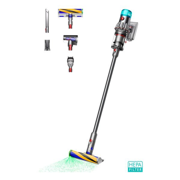 他サイト： dyson  ダイソン Dyson V12 Detect Slim Fluffy  サイクロン式/ニッケル/アイアン/ニッケル の商品画像