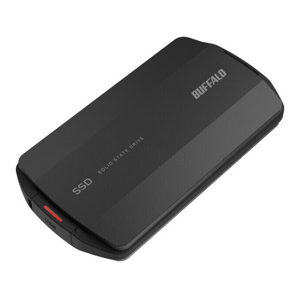 WD ポータブルSSD 1TB レッド USB3.2 Gen2 My Passport SSD