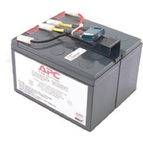 他サイト： APC  エーピーシー SMT500J/SMT750J 交換用バッテリキット APCRBC137J (2364340)  代引不の商品画像
