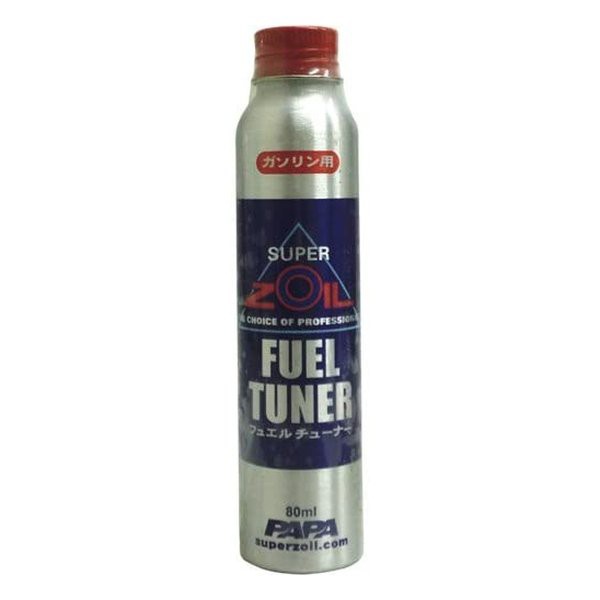 他サイト： パパコーポレーション スーパーゾイル フューエルチューナー 80ML ZFG80 (2041737)  代引不可の商品画像