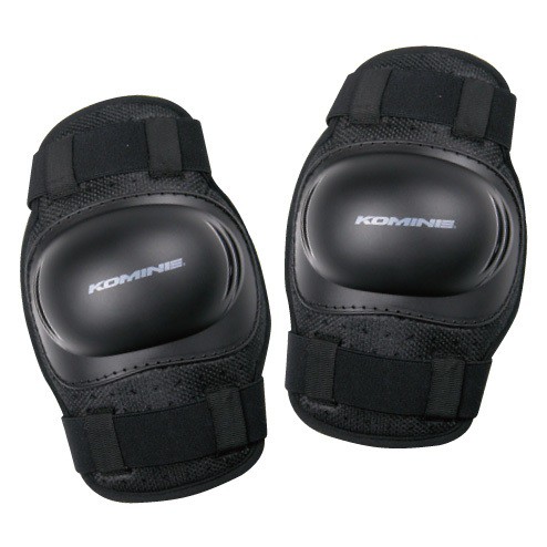 他サイト： KOMINE  コミネ SK-466 Pro Knee Guard BLK  2コセット 04-466/BK (2012157)の商品画像