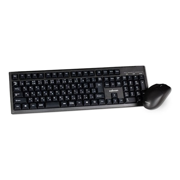 他サイト： ZALMAN  ザルマン USBキーボード&マウスコンボセット ZM-K390M COMBO (2565580)の商品画像