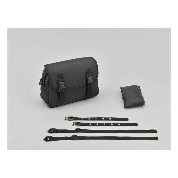 他サイト： DAYTONA  デイトナ サイドバッグ 6L マフラー側対応 サドルバッグ DHS-23 ブラック D30818 (25443の商品画像