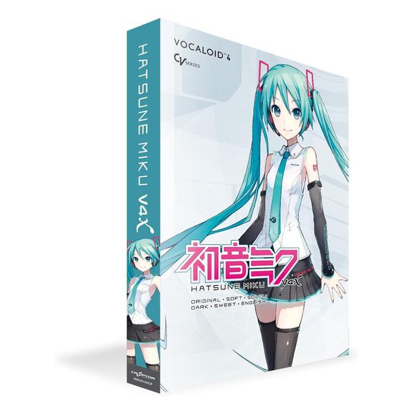 他サイト： Crypton  クリプトンフューチャーメディア HATSUNE MIKU V4X  incl. ENGLISH  / PACKの商品画像
