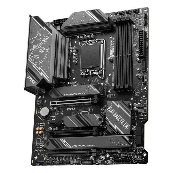 他サイト： MSI  エムエスアイ DOS/Vマザーボード Z790 GAMING PLUS WIFI (2587369)  送料無料の商品画像