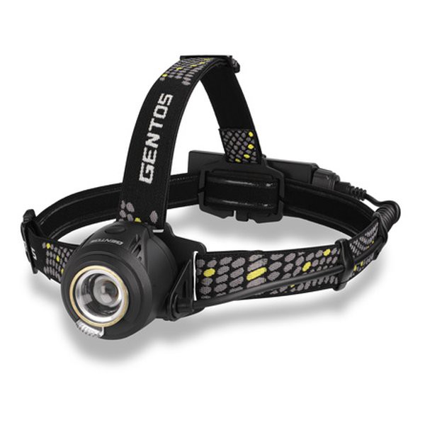 他サイト： GENTOS  ジェントス LIBERTY シリーズ LEDヘッドライト 700ルーメン 10時間 充電池 LY-217R (2の商品画像