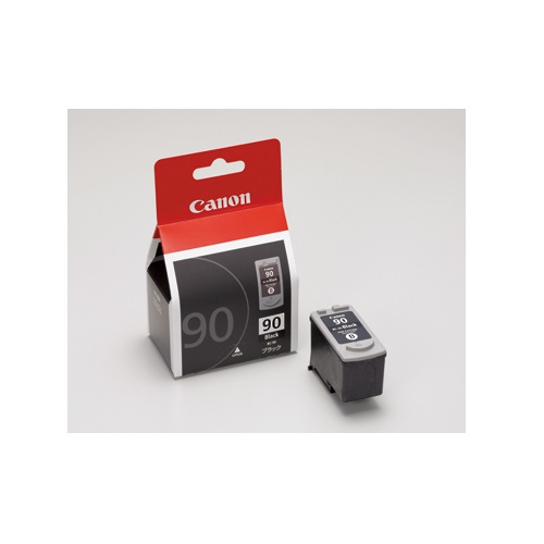 他サイト： Canon キヤノンFINEカートリッジ BC-90 ブラック(大容量) BC-90(0181529)代引不可の商品画像