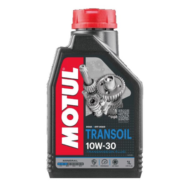 他サイト： MOTUL モチュール MOTUL(モチュール) TRANSOIL 2サイクル ギアオイル 10W30 1L(2328226)の商品画像
