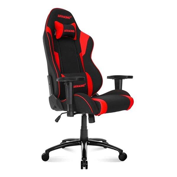 他サイト： AKRacing エーケーレーシングゲーミングチェア AKRacing Wolf Gaming Chair レッド AKR-WOの商品画像