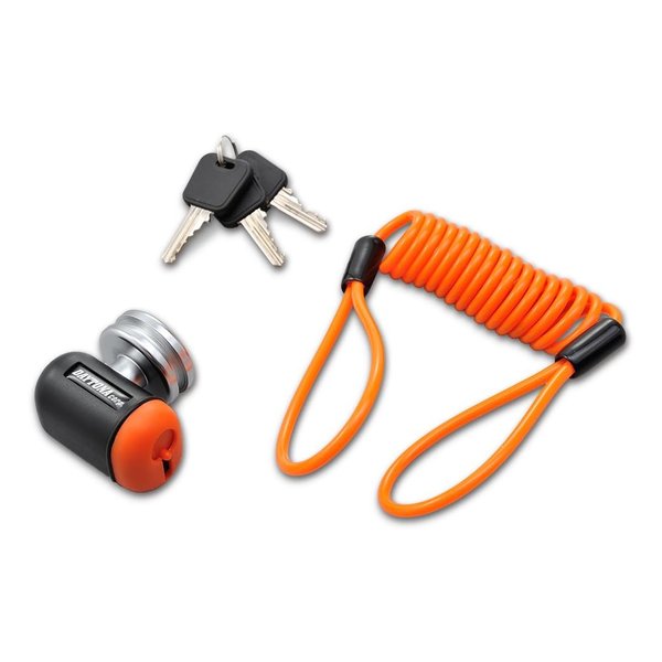 他サイト： DAYTONA デイトナ盗難防止ロック STRONGER ストロンガー ディスクロック D94883(2418772)送料無料の商品画像