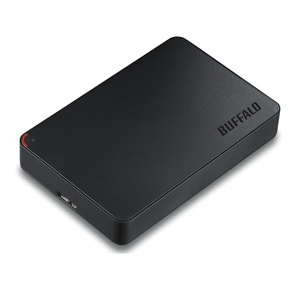 他サイト： BUFFALO バッファローポータブルHDD 2.0TB ブラック HD-NRPCF2.0-GB(2440154)送料無料の商品画像