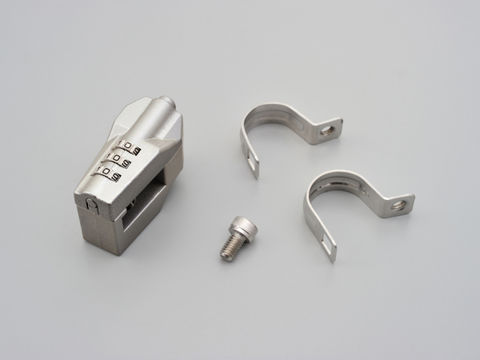 他サイト： DAYTONA デイトナ盗難防止ロック ヘルメットロックダイヤルタイプ 95205(2432273)の商品画像