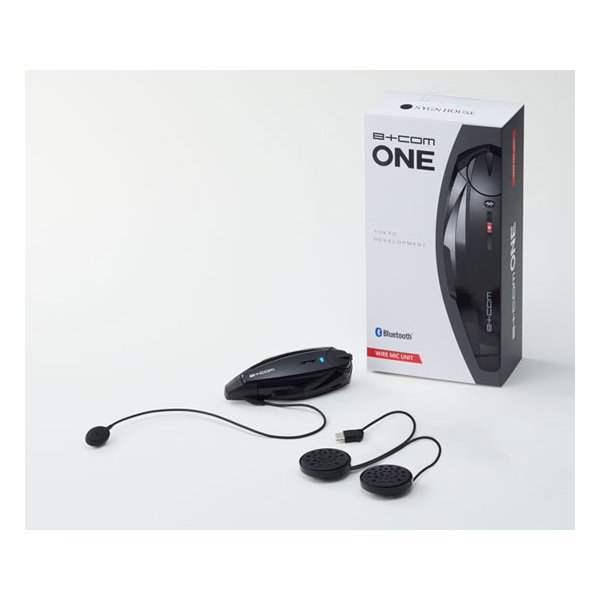 他サイト： SYGN HOUSE サインハウスブルートゥースコミュニケーションシステム B+COM ONE ワイヤーマイク ユニット 000の商品画像