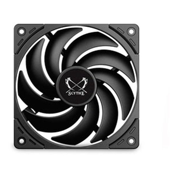 他サイト： SCYTHE サイズケースファン 120mm / 1800RPM WONDER SNAIL 120 PWM 1800RPM WSの商品画像