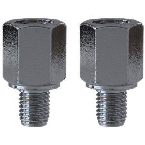 他サイト： TANAX タナックスバイクミラー ナポレオン ネジ径変換アダプタ― メッキ 正10mm→正8mm CM-1(2014475)送の商品画像