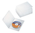 他サイト： ELECOM エレコムスリムDVDトールケース CCD-DVDS03CR(0167750)の商品画像