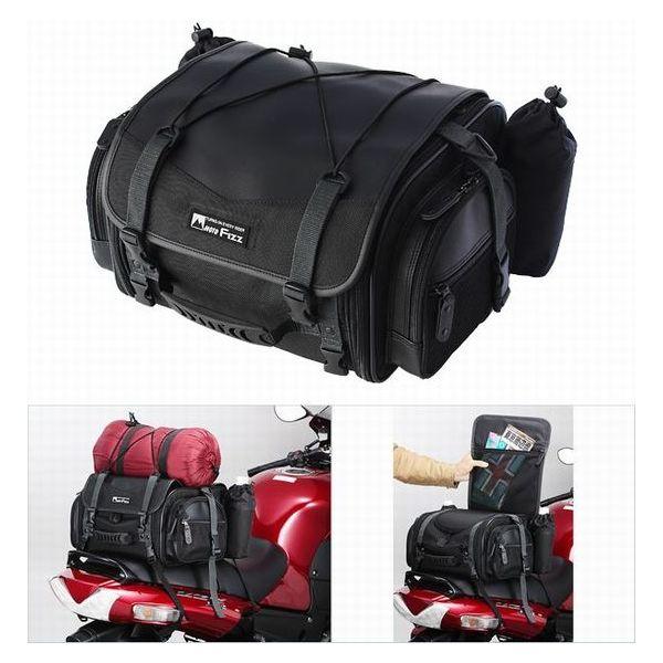 他サイト： TANAX タナックスミニフィールドシートバッグ モトフィズ MOTOFIZZ ブラック MFK-100(2173848)送料無の商品画像