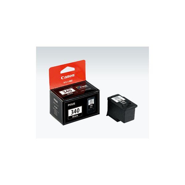 他サイト： Canon キヤノンFINEカートリッジ BC-340 ブラック BC-340(2275481)代引不可の商品画像