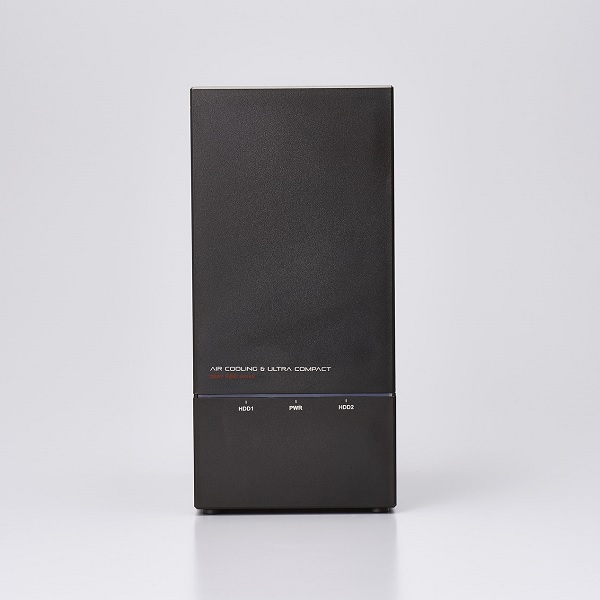 他サイト： ELECOM エレコム2ベイ3.5インチHDDケース USB3.0 RAID LGB-2BRHU3(2415402)送料無料の商品画像