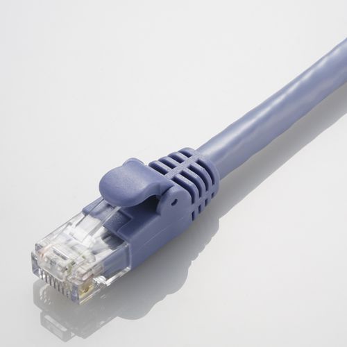 他サイト： ELECOM エレコムCAT6A 1m LANケーブル LDGPABU1(2215329)代引不可の商品画像