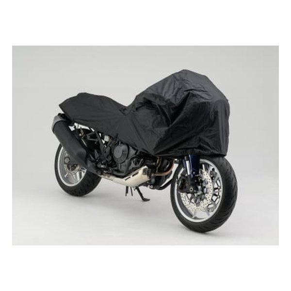 他サイト： DAYTONA デイトナバイクカバー 汎用 ブラックカバー コンパクトハーフカバー ラージ D22144(2510693)送料無の商品画像