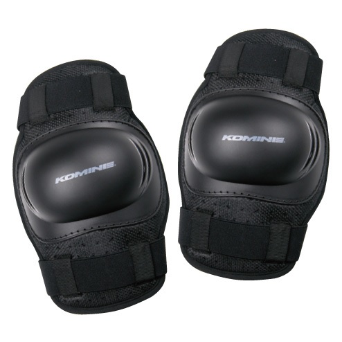 他サイト： KOMINE コミネSK-466 Pro Knee Guard BLK 2コセット 04-466/BK(2012157)送料無料の商品画像
