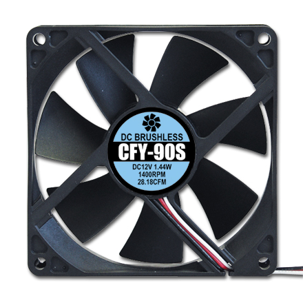 他サイト： AINEX アイネックスケース用ファン92mm静音タイプ CFY90S(2168799)の商品画像