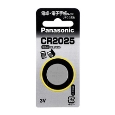 他サイト： Panasonic パナソニックコイン型リチュウム電池 CR2025P(0131024)の商品画像