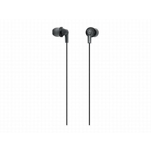 他サイト： Panasonic パナソニックステレオインサイドホン ブラック RPHJE150K RP-HJE150-K(2217295)送の商品画像