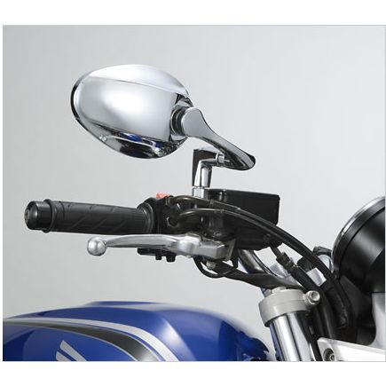 他サイト： TANAX タナックスTANAX リュートミラーメッキ APE10110(2153414)送料無料の商品画像