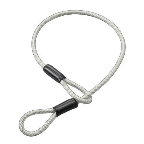 他サイト： DAYTONA デイトナ盗難防止ロック 汎用ワイヤーケーブル 500mm D75633(2281540)の商品画像