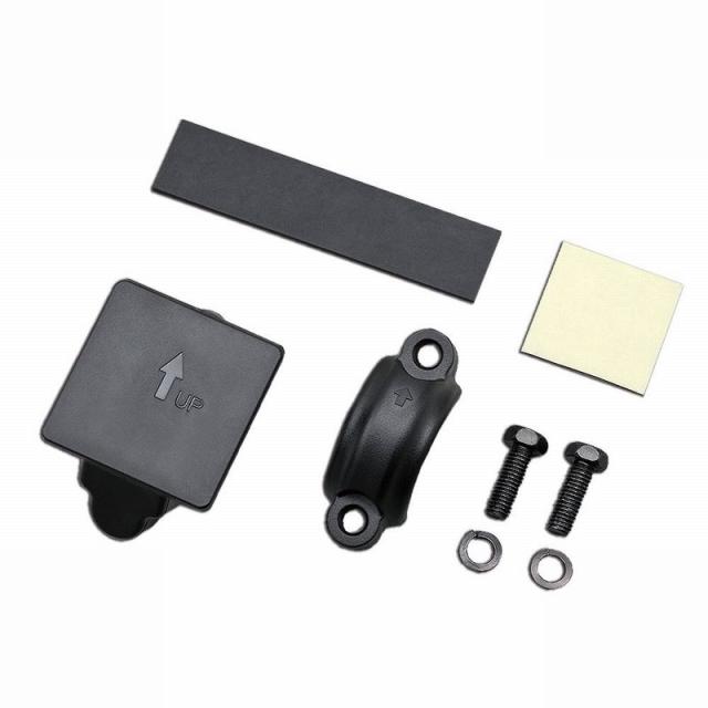 他サイト： DAYTONA デイトナ電子機器マウント類 ハンドルクランプブラケット φ22.2/φ25.4 樹脂ブラック 77791(232の商品画像