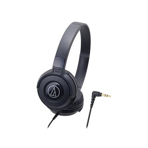 他サイト： AudioTechnica オーディオテクニカSTREET MONITORING ポータブルヘッドホン ブラック ATH-S10の商品画像