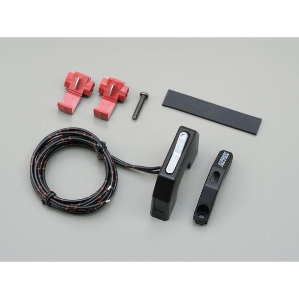 他サイト： DAYTONA デイトナ電装パーツ スレンダースイッチ フラットシーソーType ブラック フラットシーソータイプ 79339(の商品画像