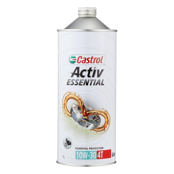 他サイト： Castrol カストロールCastrol 4T 10W-30 GO4T10W301L(2128790)の商品画像