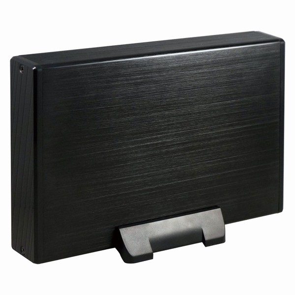 他サイト： AINEX アイネックス3.5インチHDDケース USB3.0/SATA-HDD HDE-08(2435259)の商品画像