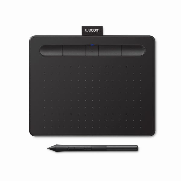 他サイト： Wacom ワコムIntuos Smallワイヤレス CTL-4100WL/K0 ブラック CTL4100WLK0(244734の商品画像