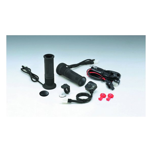 他サイト： KIJIMA キジマグリップヒーター GH08 120mm プッシュスイッチ 304-8203 標準ハンドル用 22.2mm Kの商品画像