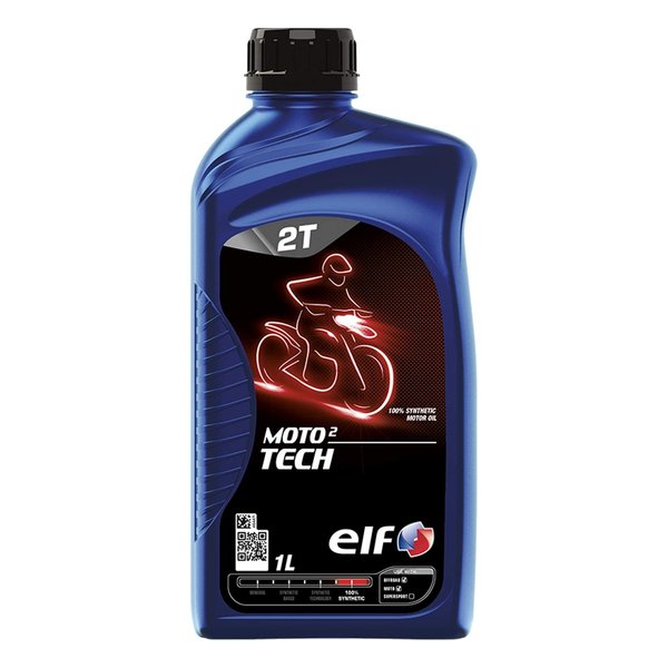 他サイト： elf エルフバイク用 2st エンジンオイル MOTO 2 TECH モト 2 テック SAE30 分離・混合両用 1L MOの商品画像