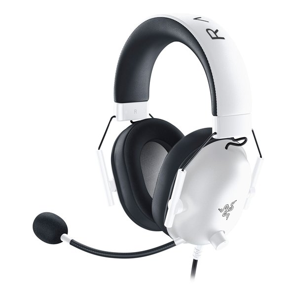 他サイト： Razer レーザーBlackShark V2 X White ゲーミングヘッドセット ホワイト RZ04-03240700-Rの商品画像
