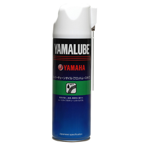 他サイト： YAMAHA ヤマハヤマルーブ スーパーチェーンオイル (ウェットムースタイプ) 500ml 90793-40072(22246の商品画像