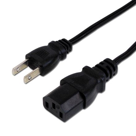 他サイト： ELECOM エレコムAC電源ケーブル ACP-15S-BK(2215714)送料無料の商品画像