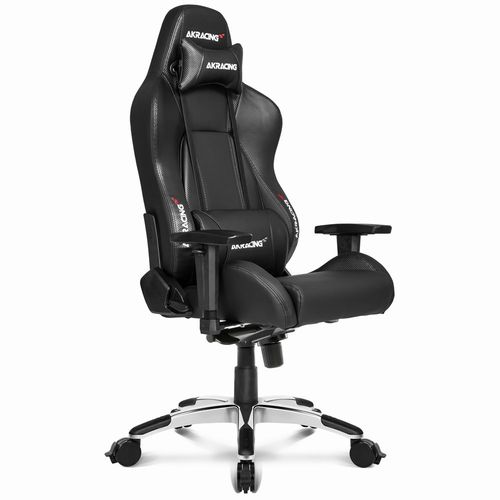 他サイト： AKRacing エーケーレーシングAKRacing Premium オフィスチェア(低座面モデル) 本体カラー:カーボンブラッの商品画像