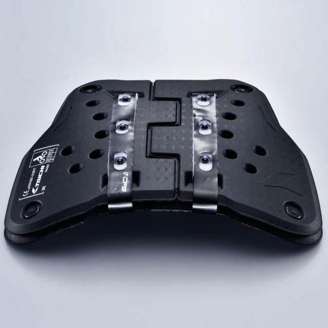 他サイト： RS-Taichi アールエスタイチセパレートチェストプロテクターボタンタイプ TRV067(2445611)送料無料の商品画像