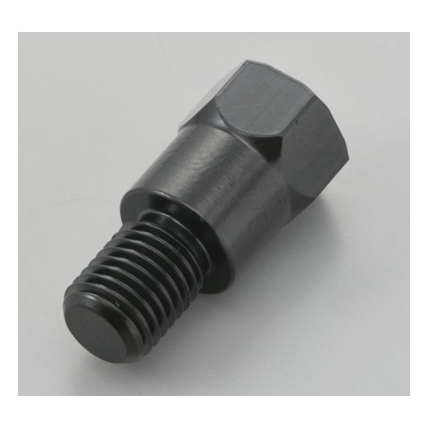 他サイト： DAYTONA デイトナミラーアダプターM10セイ/M10セイ 高さ調整 18.6mm 正ネジ10mm 1個入り D99584(の商品画像