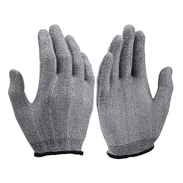 他サイト： Henly Begins ヘンリービギンズHBV-029 接触冷感インナーグローブ グレー 春夏 Lサイズ HBV-029クールの商品画像